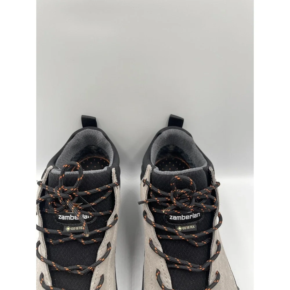 Zamberlan 215 Salathe GTX RR Men's Dark Grey Hiking Shoe sz 10 EUC
